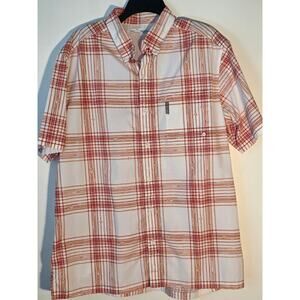 Columbia PFG Mens‎ Fishing Shirt Sort Sleeve L